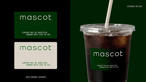 Brand collateral for a client, packaging and print